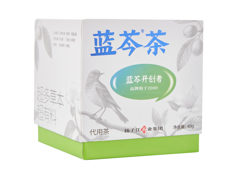 藍芩<sup>?</sup>茶