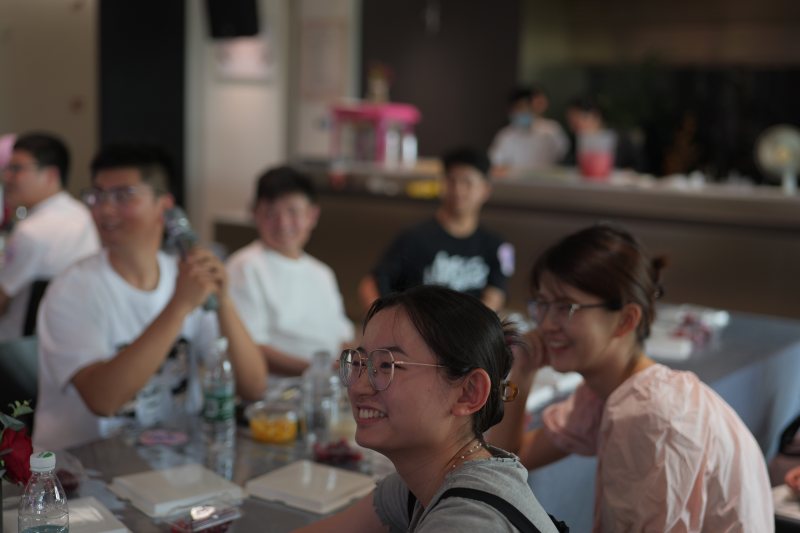 青春同行 樂享烘焙——青年拓展交友活動(dòng)